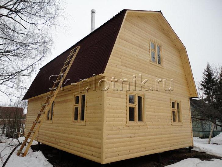 Дом из бруса 