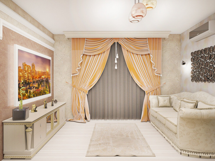 Как оформляются интерьер квартиры и ванная в стиле неоклассика? (65 идей дизайна) 5 Роскошная мебель для гостиной