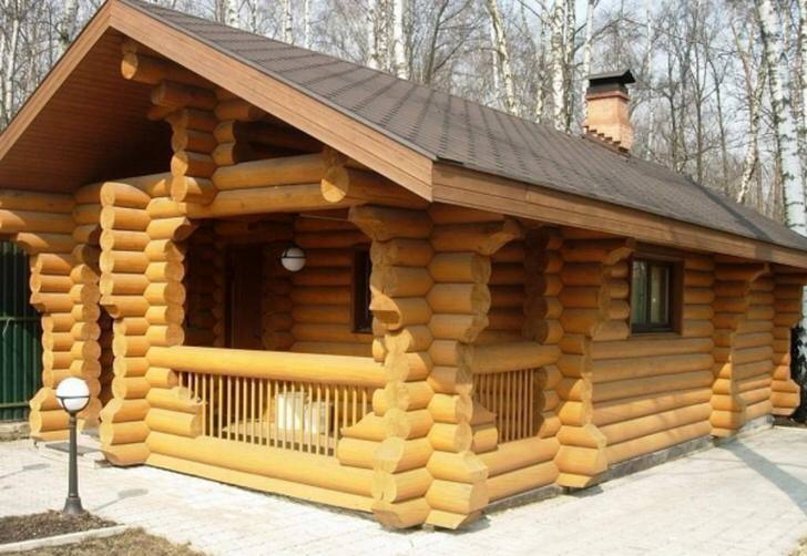 Строение из сруба 