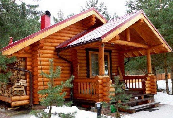 Стильная баня