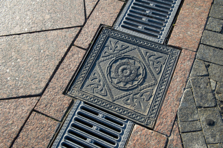 дренаж участка