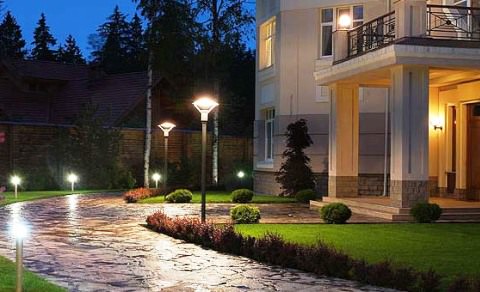 Правильное освещение сада своими руками 2 садовое освещение