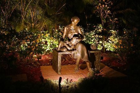 Правильное освещение сада своими руками 10 садовое освещение