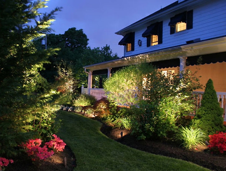 Правильное освещение сада своими руками 20 садовое освещение