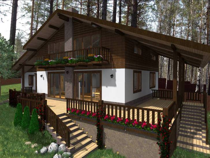 Дом в сосновой бору Дом в сосновой бору