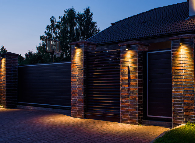 Уличное освещение дачного участка 10 освещение на даче