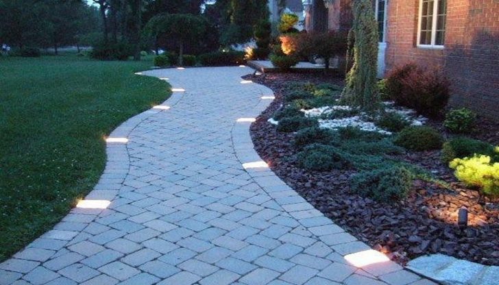 Уличное освещение дачного участка 18 освещение на даче