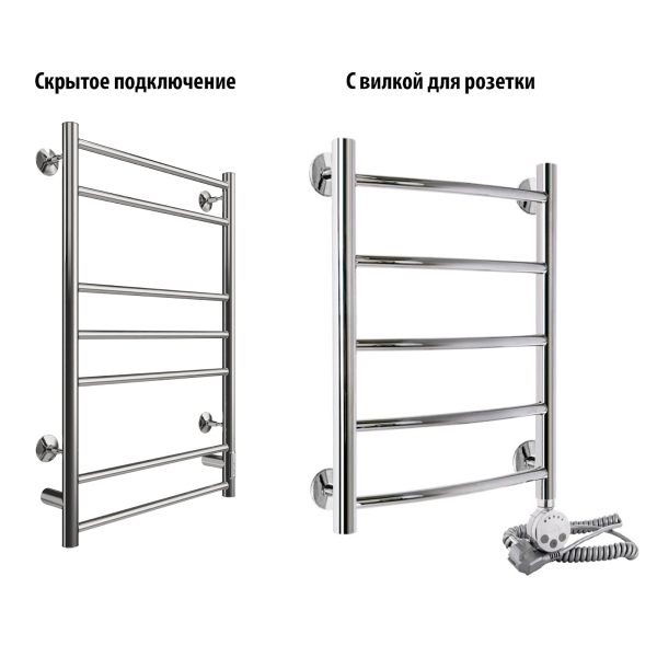 Электрополотенцесушитель: установка своими руками (скрытое подключение) 4 Скрытое подключение полотенцесушителя