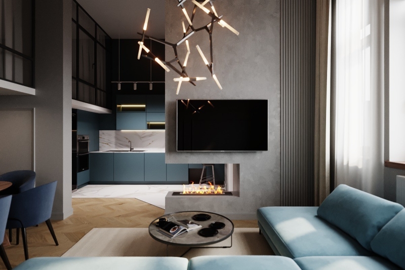 Ремонт квартир 2023: Тренды и идеи от дизайнеров Анны и Насти 1 20 идей для крутой квартиры в 2024 году