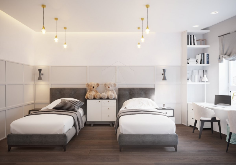 Дизайн детской на вырост: советы и идеи 🚀 3 Детская комната на вырост: как оформить интерьер и выбрать мебель