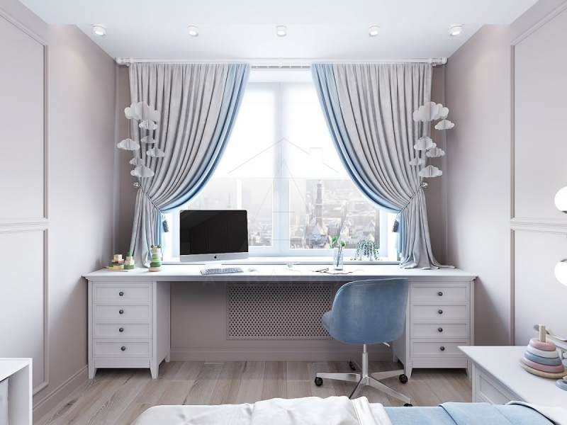 Дизайн детской на вырост: советы и идеи 🚀 12 Детская комната на вырост: как оформить интерьер и выбрать мебель