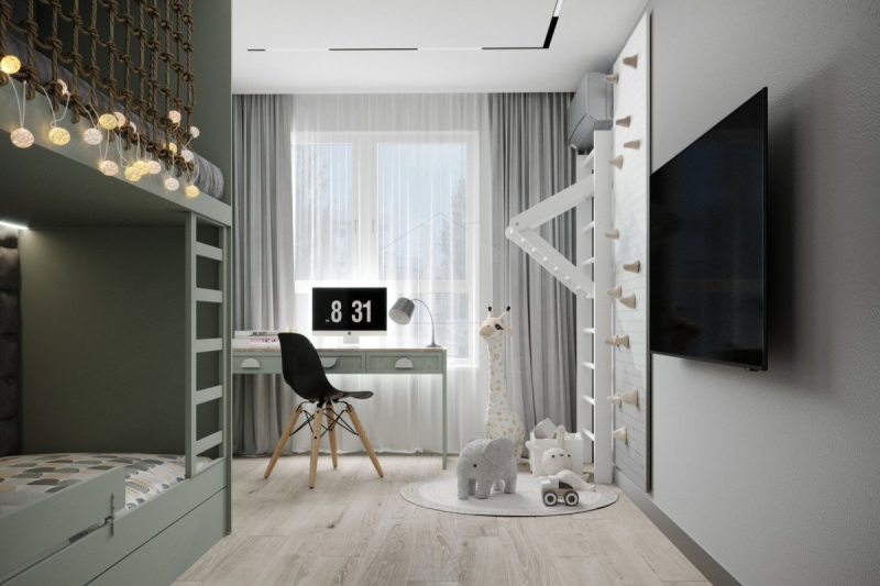 Дизайн детской на вырост: советы и идеи 🚀 7 Детская комната на вырост: как оформить интерьер и выбрать мебель