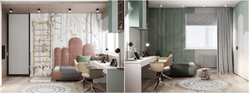 Дизайн детской на вырост: советы и идеи 🚀 2 Детская комната на вырост: как оформить интерьер и выбрать мебель