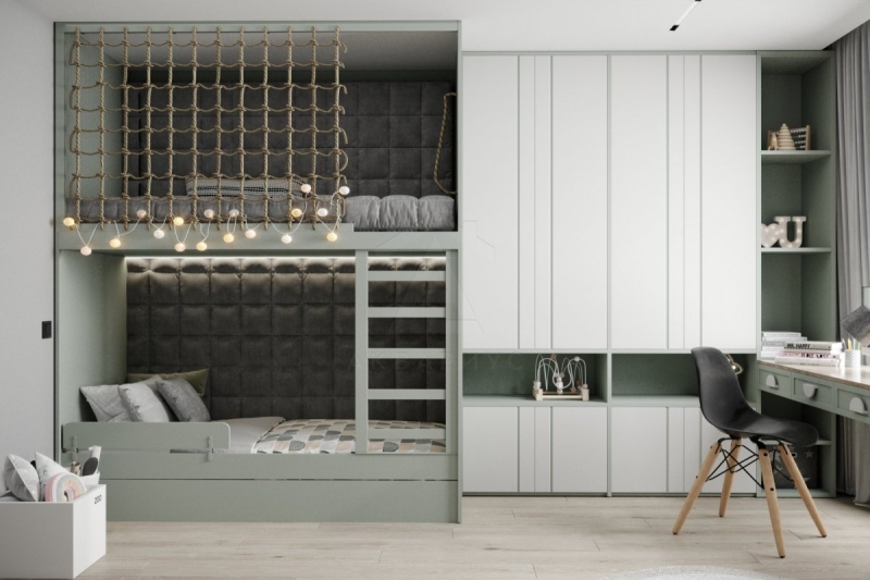 Дизайн детской на вырост: советы и идеи 🚀 1 Детская комната на вырост: как оформить интерьер и выбрать мебель