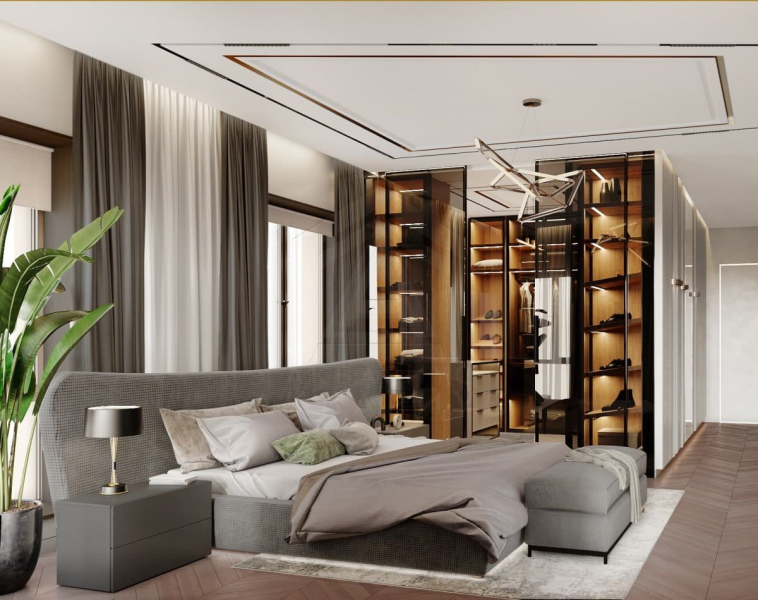 Дизайн спальни в современном стиле 2024 Дизайн спальни 2023-2024