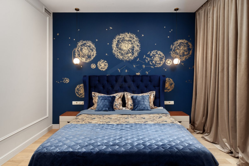 Цветовые решения для спальни 2024 Дизайн спальни 2023-2024