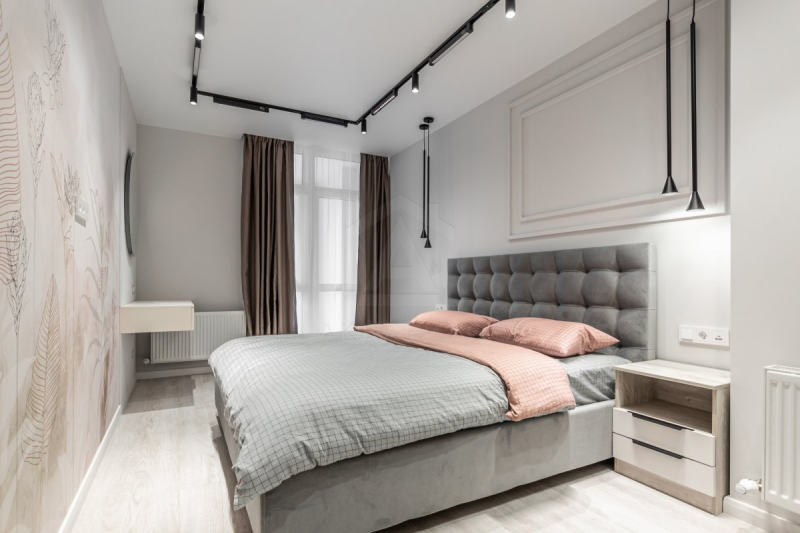 Освещение в дизайне спальни 2024 Дизайн спальни 2023-2024