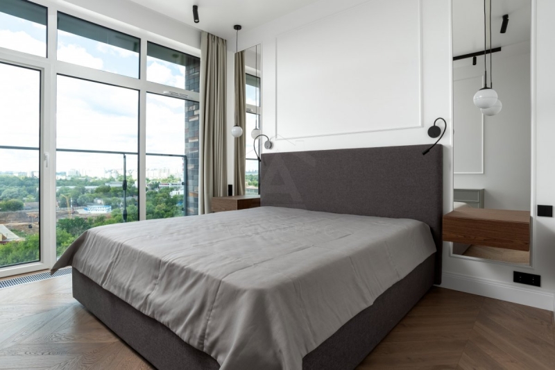 Современный дизайн спальни 2024 Дизайн спальни 2023-2024