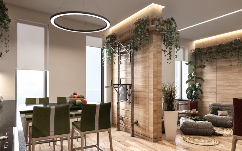 Как оформить квартиру в экостиле