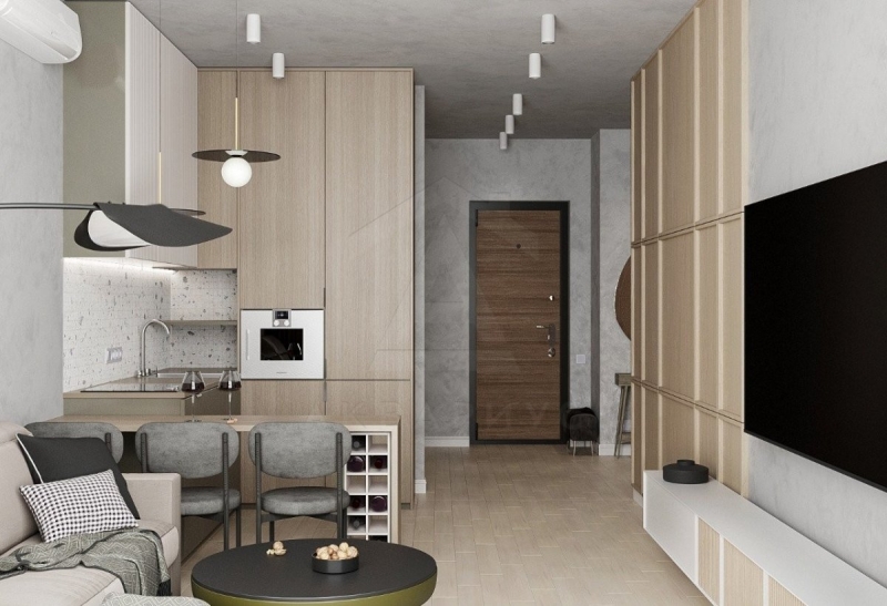 Как оформить квартиру в экостиле