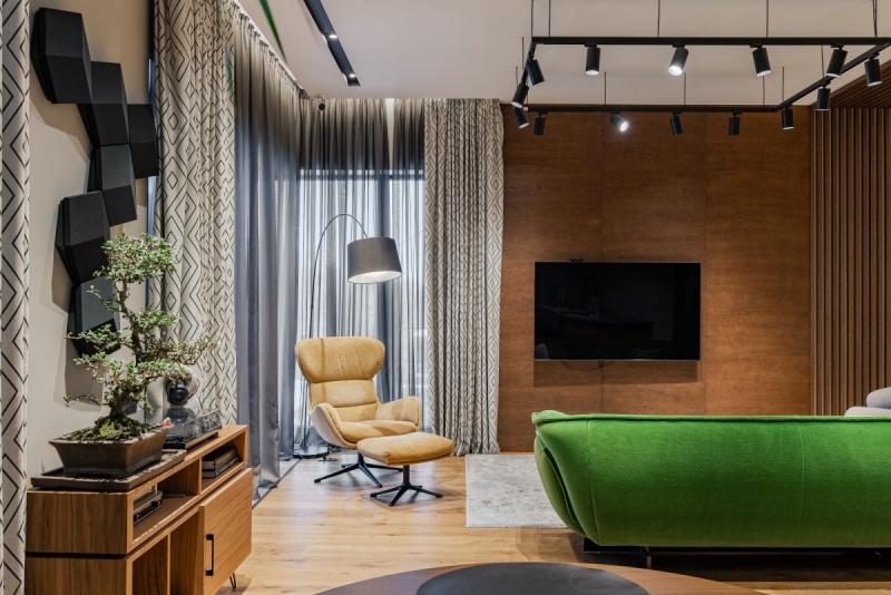 Как оформить квартиру в экостиле