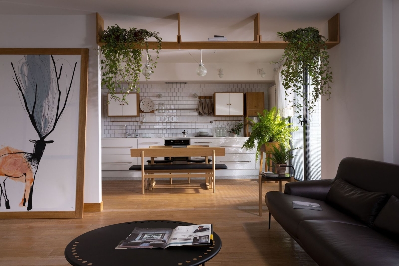 Как оформить квартиру в экостиле