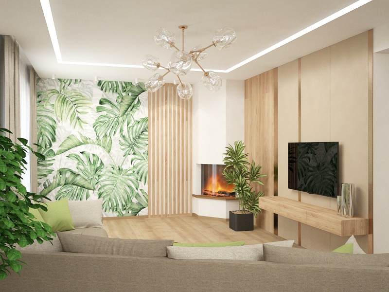 Как оформить квартиру в экостиле