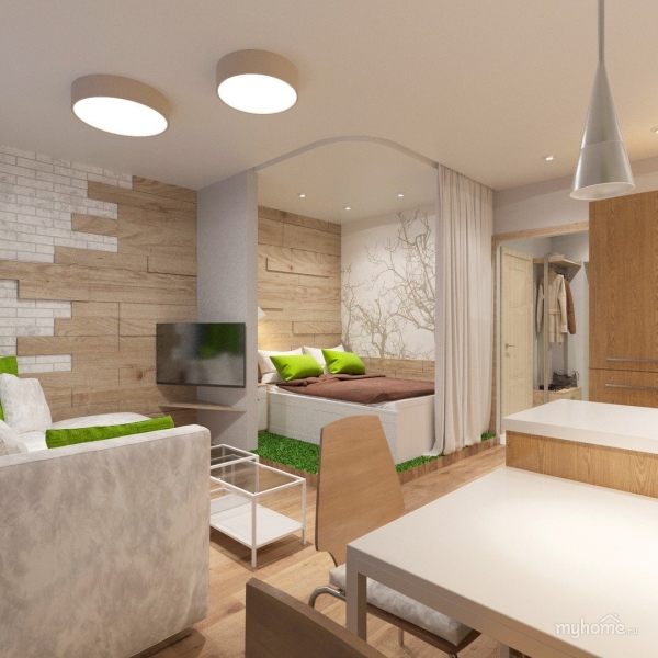 Как оформить квартиру в экостиле