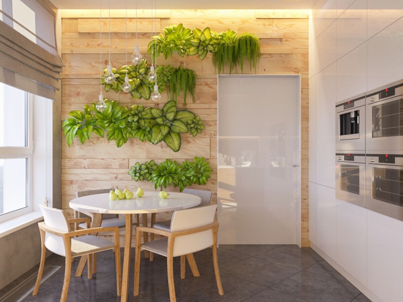 Как оформить квартиру в экостиле