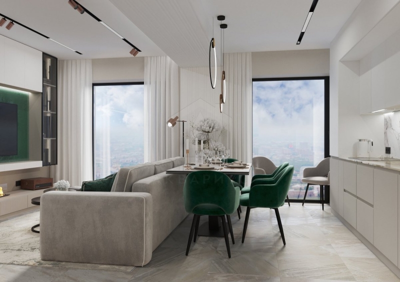 Как превратить однокомнатную квартиру в евродвушку