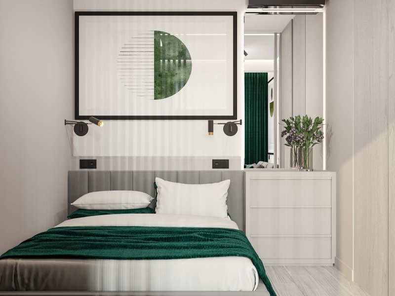 Как превратить однокомнатную квартиру в евродвушку