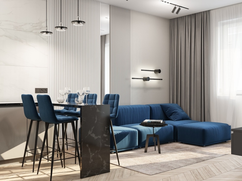 Как превратить однокомнатную квартиру в евродвушку