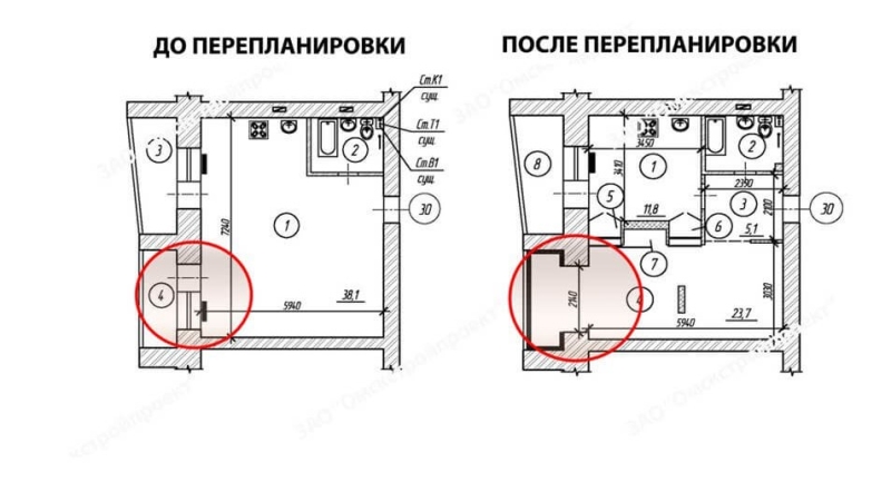 Как превратить однокомнатную квартиру в евродвушку