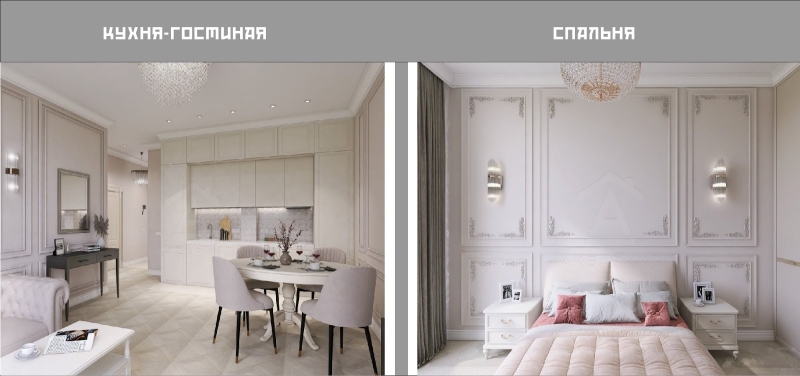 Как превратить однокомнатную квартиру в евродвушку