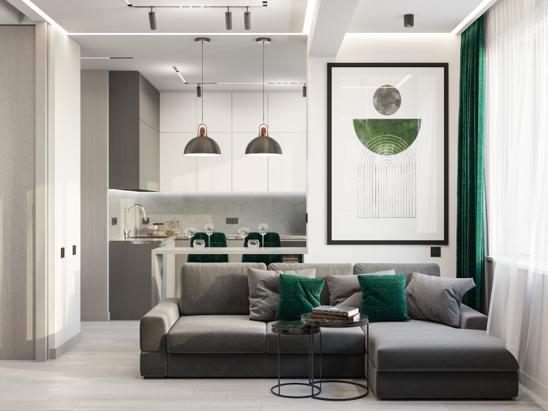 Как превратить однокомнатную квартиру в евродвушку