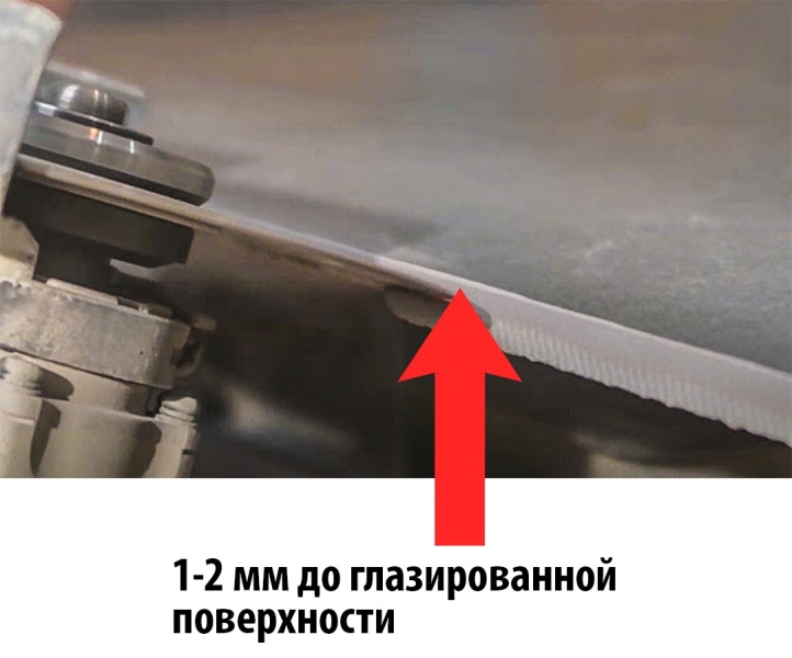 Как сделать запил углов плитки под 45 градусов в ванной комнате. Полная инструкция