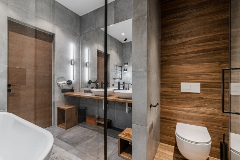 Как сделать запил углов плитки под 45 градусов в ванной комнате. Полная инструкция