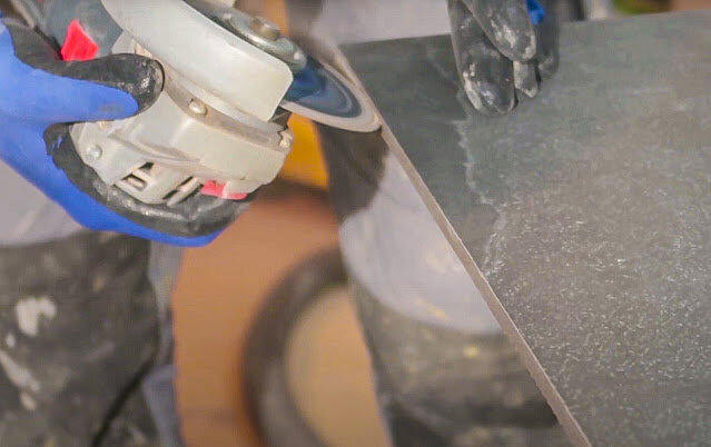 Как сделать запил углов плитки под 45 градусов в ванной комнате. Полная инструкция