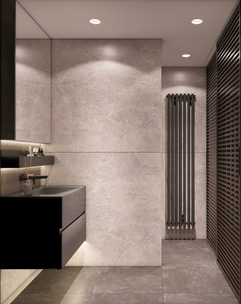 Как сделать запил углов плитки под 45 градусов в ванной комнате. Полная инструкция