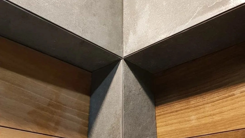 Как сделать запил углов плитки под 45 градусов в ванной комнате. Полная инструкция