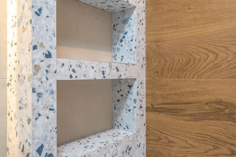 Как сделать запил углов плитки под 45 градусов в ванной комнате. Полная инструкция