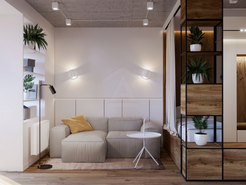 Дизайн квартиры студии 36 м2 – все фото Дизайн квартиры студии 36 м2 – все фото