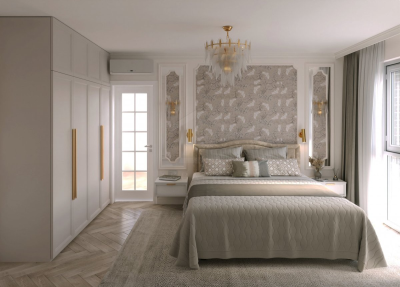 Металл в интерьере: 50+ идей для стильного дома! 16 Металл в интерьере: стильные сочетания с другими материалами