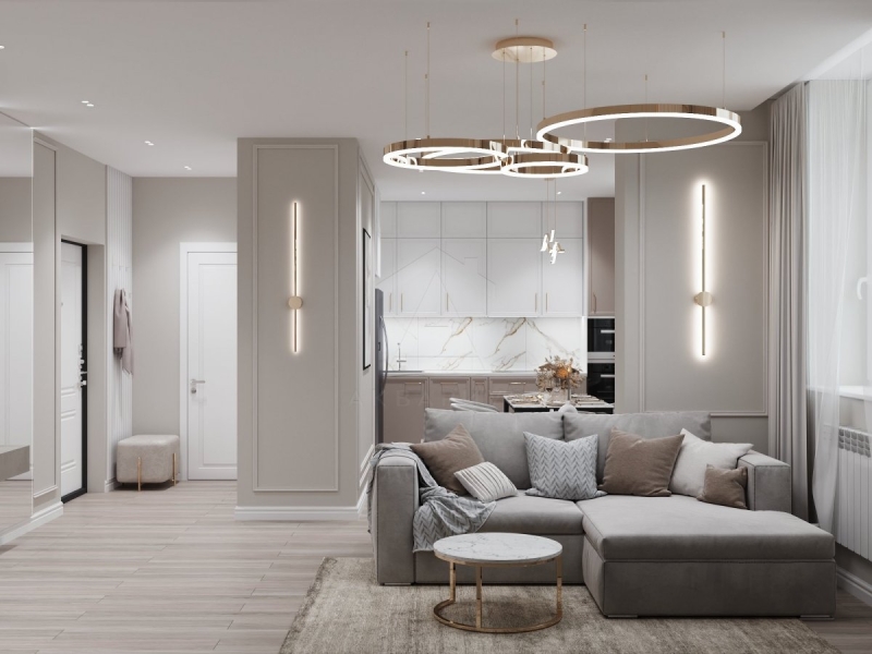 Металл в интерьере: 50+ идей для стильного дома! 1 Металл в интерьере: стильные сочетания с другими материалами