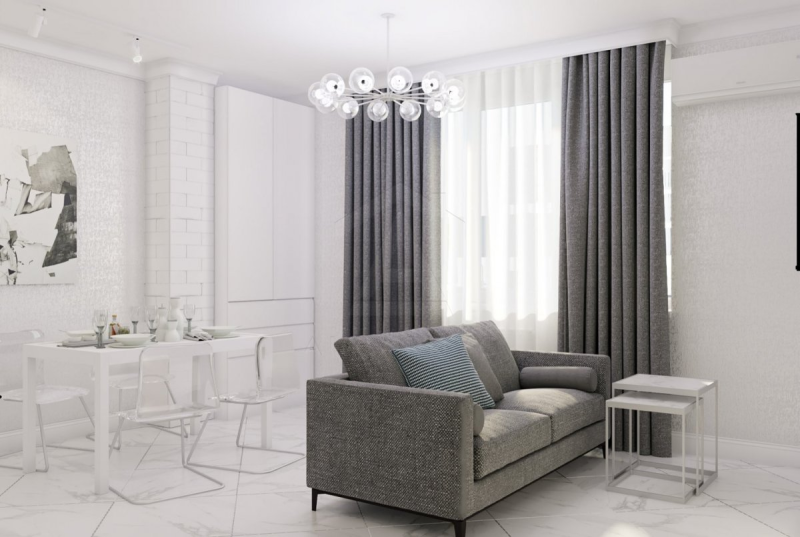 Металл в интерьере: 50+ идей для стильного дома! 6 Металл в интерьере: стильные сочетания с другими материалами