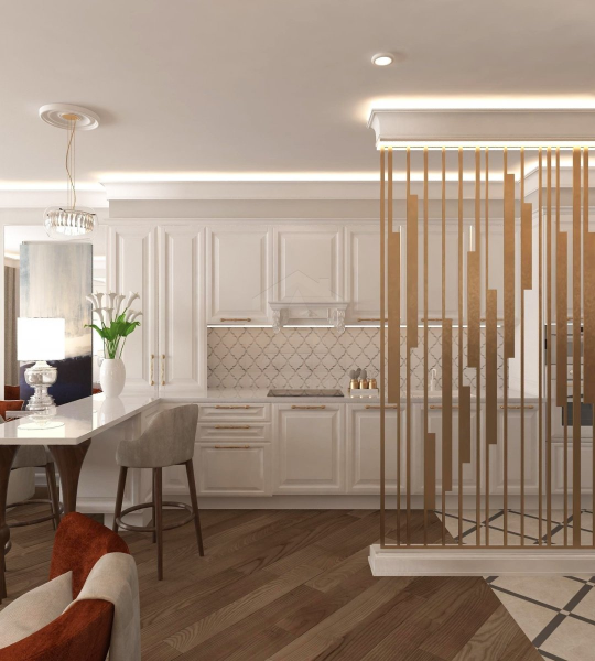 Металл в интерьере: 50+ идей для стильного дома! 12 Металл в интерьере: стильные сочетания с другими материалами