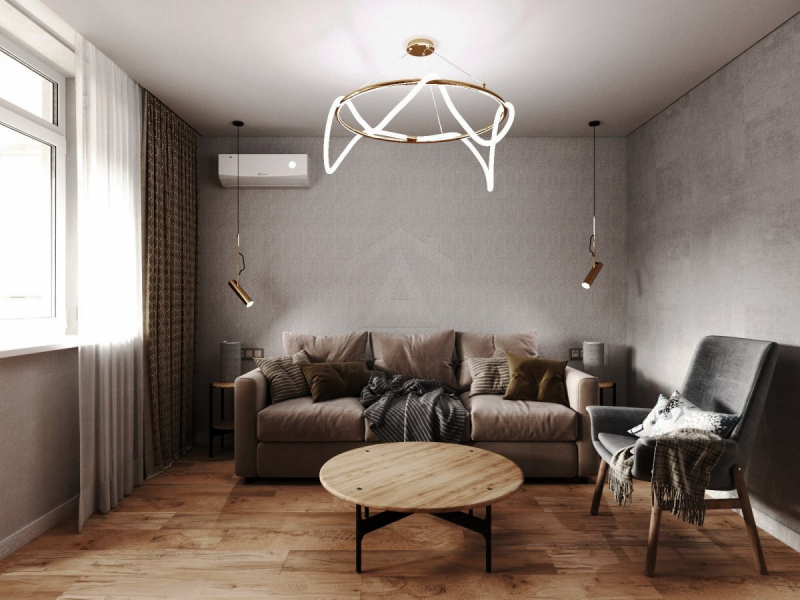 Металл в интерьере: 50+ идей для стильного дома! 15 Металл в интерьере: стильные сочетания с другими материалами