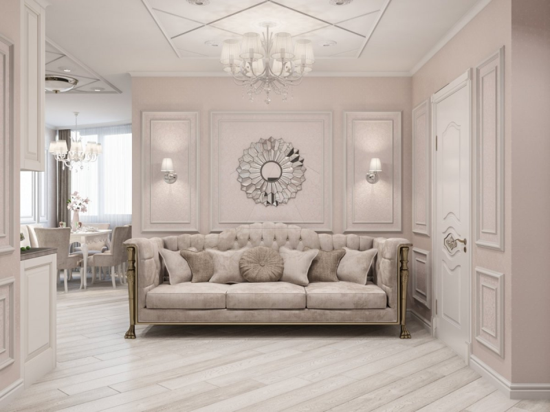 Металл в интерьере: 50+ идей для стильного дома! 4 Металл в интерьере: стильные сочетания с другими материалами