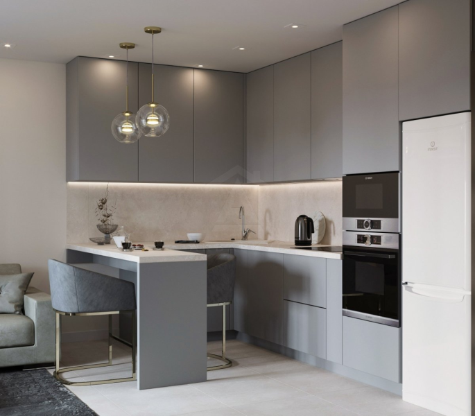 Металл в интерьере: 50+ идей для стильного дома! 14 Металл в интерьере: стильные сочетания с другими материалами