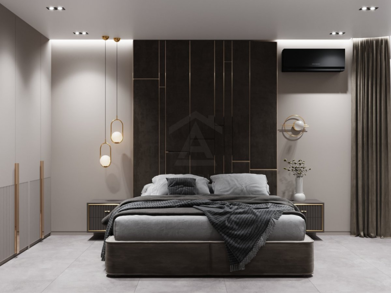 Металл в интерьере: 50+ идей для стильного дома! 3 Металл в интерьере: стильные сочетания с другими материалами